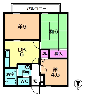 【間取り】 | メゾン・ド・パッション