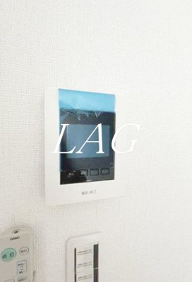 【セキュリティ】 | サビオ海老名 | モニター付きインターフォンです。