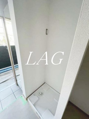 【設備】 | サビオ海老名 | 室内洗濯機置き場です。