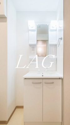 【洗面所】 | サビオ海老名 | 独立洗面台です。