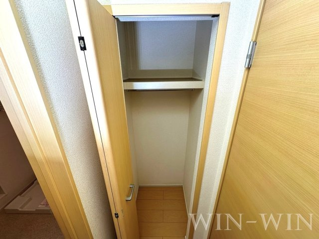 フィデールの収納|イメージ（同建物内別部屋の写真です）