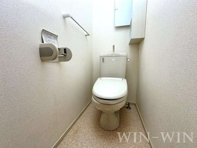 フィデールのトイレ|イメージ（同建物内別部屋の写真です）