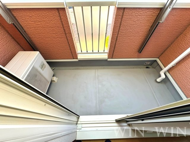 フィデールのバルコニー|イメージ（同建物内別部屋の写真です）