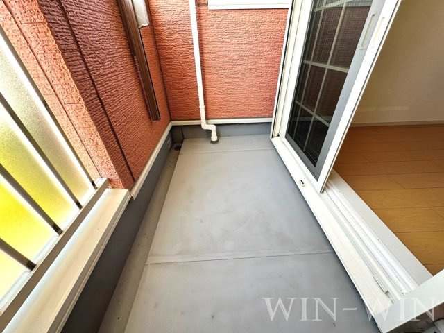 フィデールのバルコニー|イメージ（同建物内別部屋の写真です）