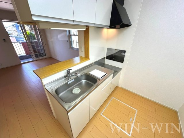 フィデールのキッチン|イメージ（同建物内別部屋の写真です）