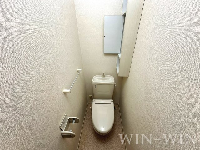 フィデールのトイレ|イメージ（同建物内別部屋の写真です）