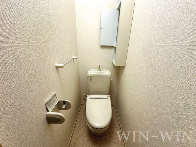 フィデールのトイレ|イメージ（同建物内別部屋の写真です）