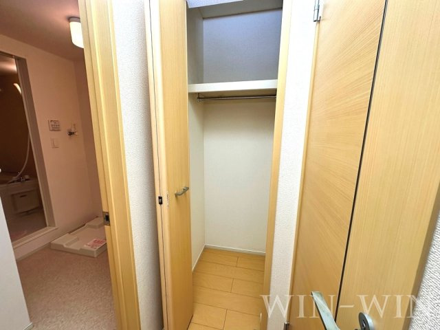 フィデールの収納|イメージ（同建物内別部屋の写真です）