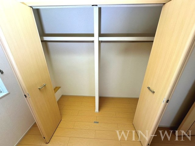 フィデールの収納|イメージ（同建物内別部屋の写真です）