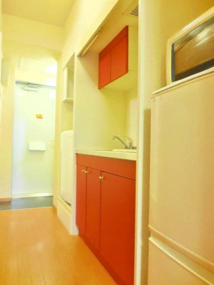 【キッチン】 | レオパレスカトルセゾン伊奈