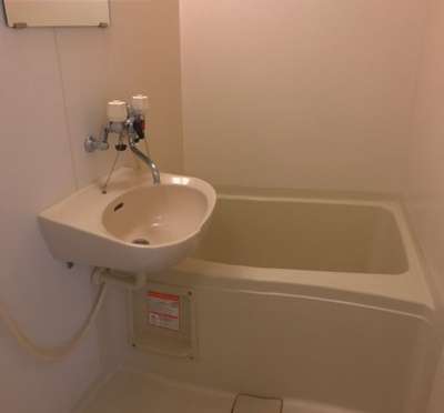 【浴室】 | レオパレスカトルセゾン伊奈