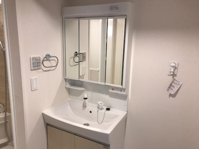 【洗面所】 | ブルースター | 洗髪洗面化粧台（イメージ）