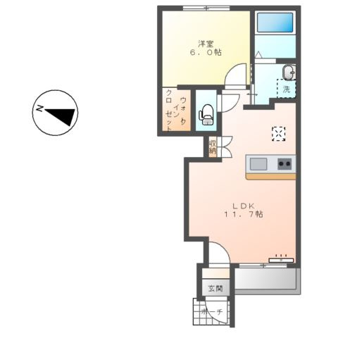 【間取り】 | ブルースター