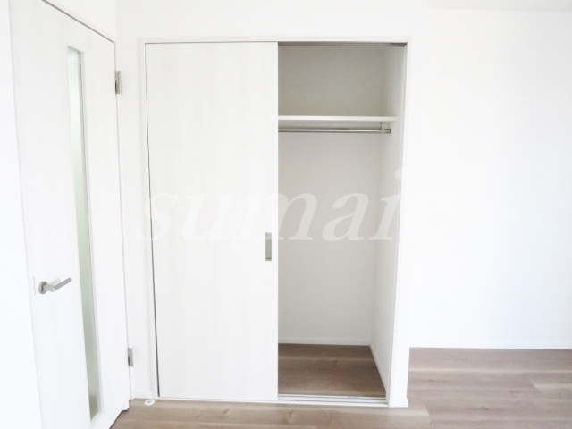 コンフォリア赤羽岩淵の収納|クローゼット完備！