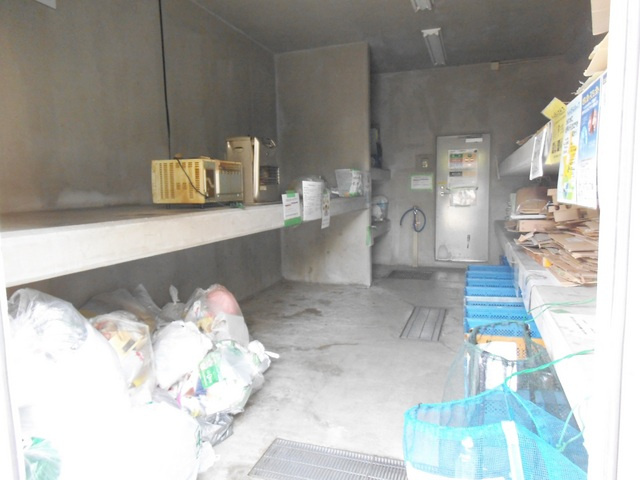 コンフォリア赤羽岩淵のその他|敷地内に専用のゴミ置き場！