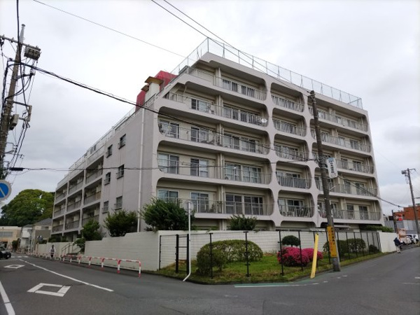 常盤平コーポの画像