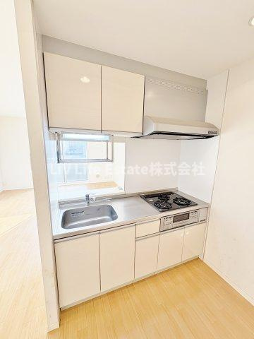 ヴァンベールⅡ(ヴアンベールツー)のキッチン|※同仕様写真