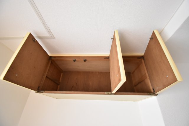 KCアビコの収納