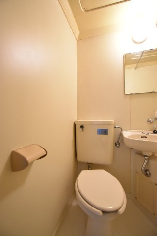 KCアビコのトイレ