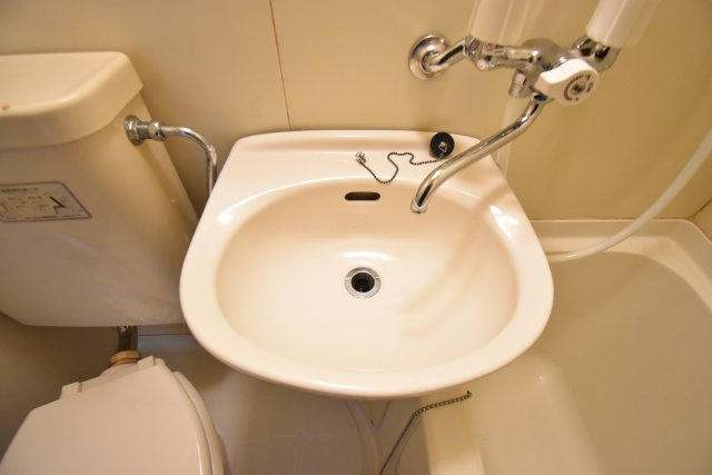 KCアビコの洗面所