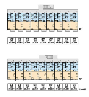 【区画図】 | レオパレスシャルマンⅡ
