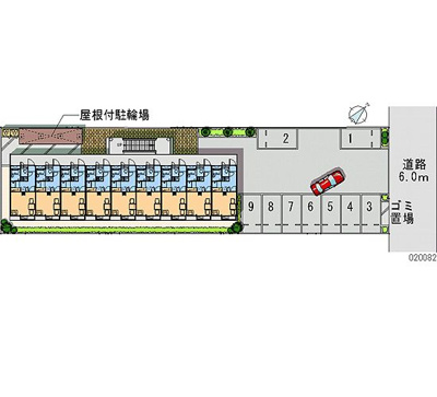 【駐車場】 | レオパレスシャルマンⅡ