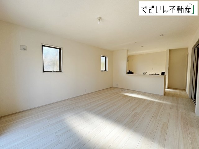 【居間・リビング】 | Livele Garden.S鴻巣市東第4　新築住宅 | ≪1号棟≫
現地(2026年2月撮影)
