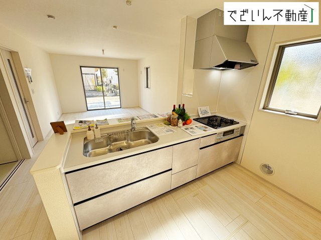 【キッチン】 | Livele Garden.S鴻巣市東第4　新築住宅 | ≪1号棟≫
現地(2026年2月撮影)