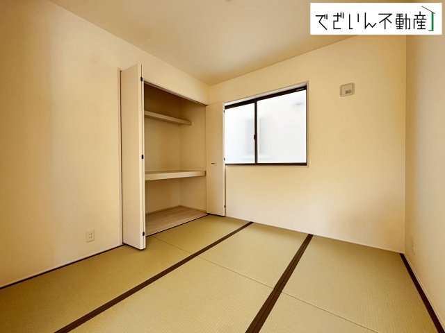 【和室】 | Livele Garden.S鴻巣市東第4　新築住宅 | ≪1号棟≫
現地(2026年2月撮影)