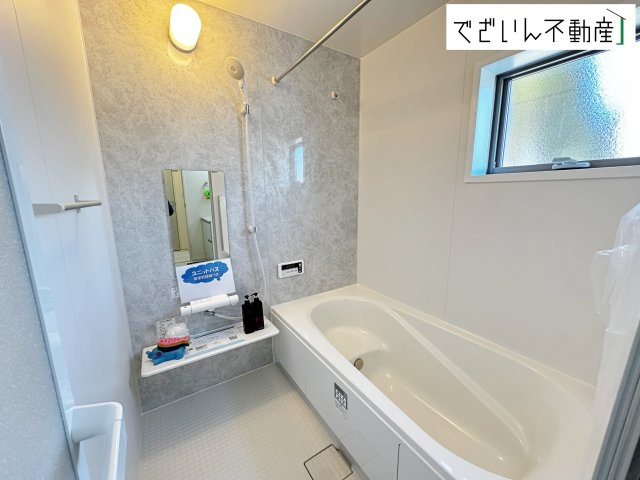 【浴室】 | Livele Garden.S鴻巣市東第4　新築住宅 | ≪1号棟≫
現地(2026年2月撮影)