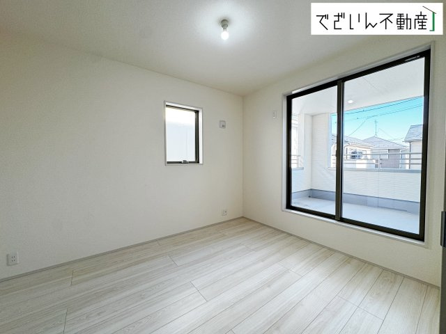 【洋室】 | Livele Garden.S鴻巣市東第4　新築住宅 | ≪1号棟≫
現地(2026年2月撮影)