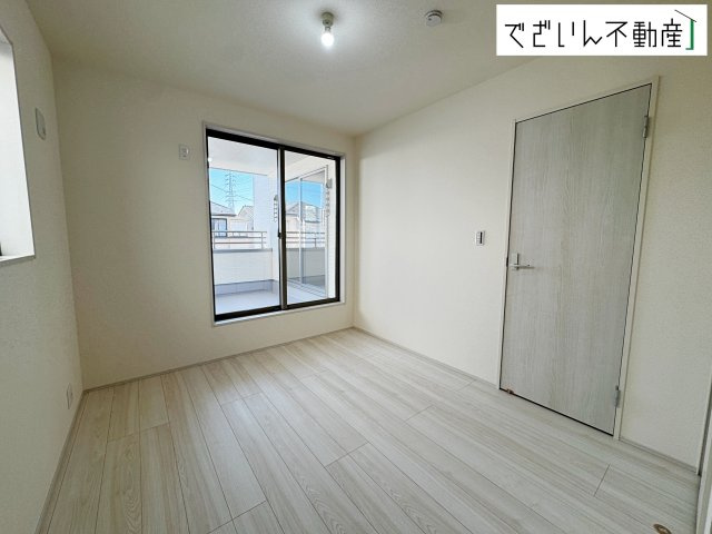 【洋室】 | Livele Garden.S鴻巣市東第4　新築住宅 | ≪1号棟≫
現地(2026年2月撮影)