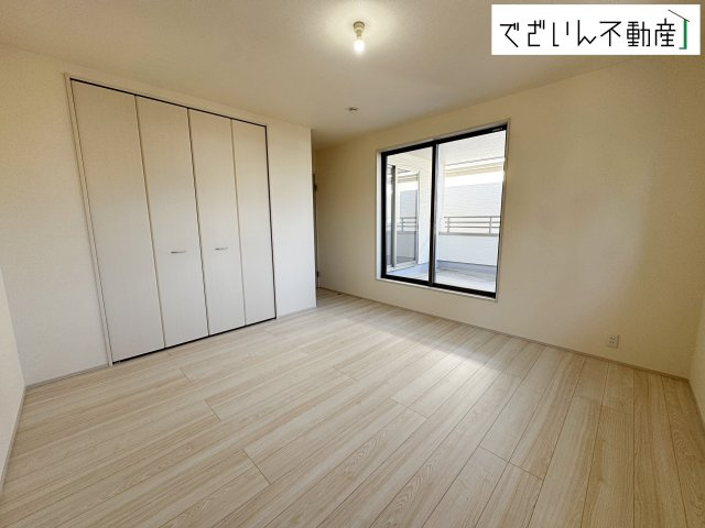 【洋室】 | Livele Garden.S鴻巣市東第4　新築住宅 | ≪1号棟≫
現地(2026年2月撮影)