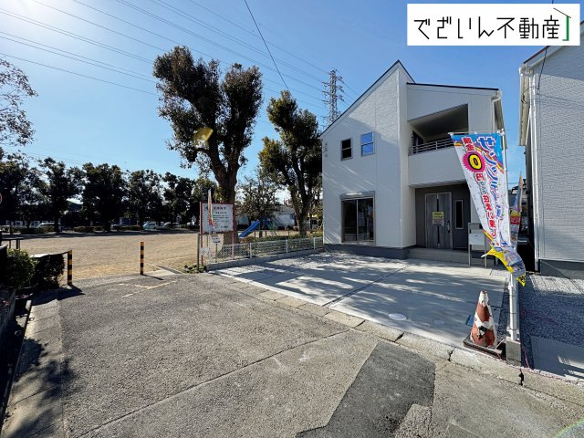 【外観】 | Livele Garden.S鴻巣市東第4　新築住宅 | ≪1号棟≫
現地(2026年2月撮影)