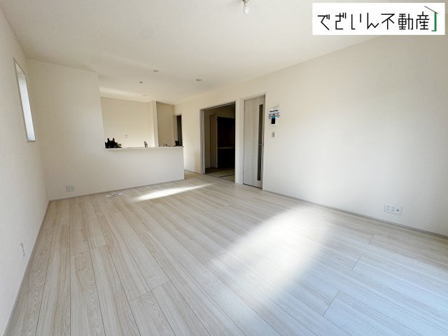 【居間・リビング】 | Livele Garden.S鴻巣市東第4　新築住宅 | ≪1号棟≫
現地(2026年2月撮影)