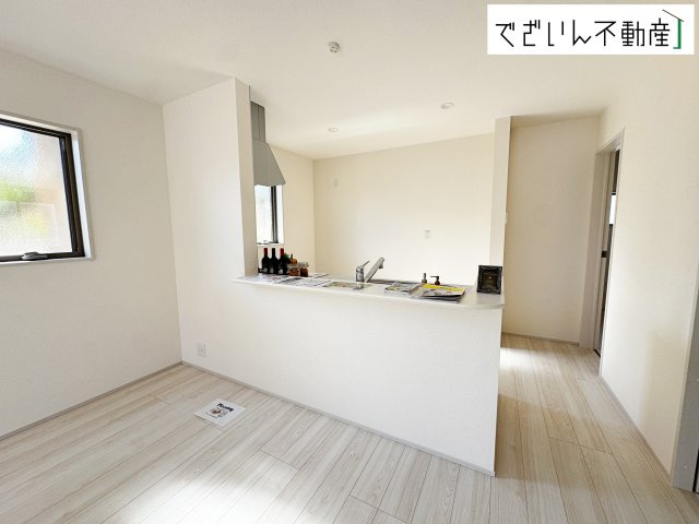 【居間・リビング】 | Livele Garden.S鴻巣市東第4　新築住宅 | ≪1号棟≫
現地(2026年2月撮影)
