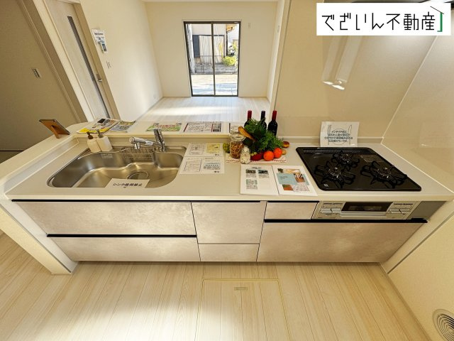 【キッチン】 | Livele Garden.S鴻巣市東第4　新築住宅 | ≪1号棟≫
現地(2026年2月撮影)