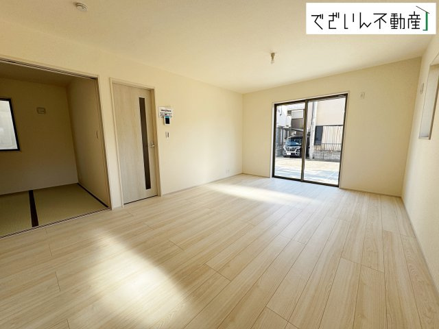 【居間・リビング】 | Livele Garden.S鴻巣市東第4　新築住宅 | ≪1号棟≫
現地(2026年2月撮影)