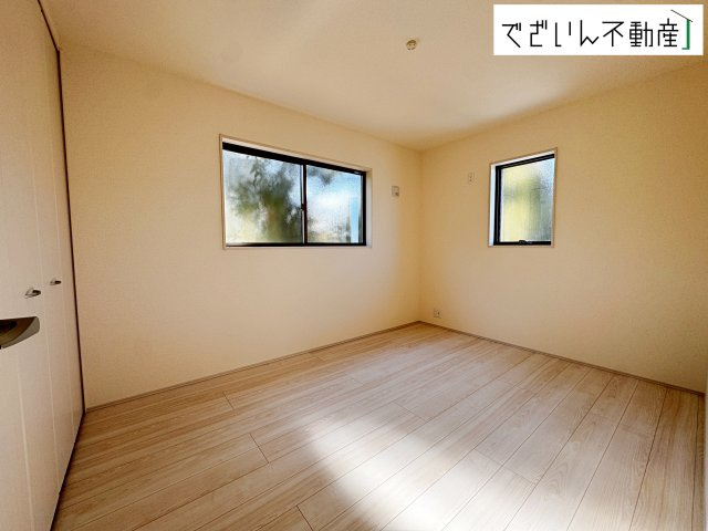 【洋室】 | Livele Garden.S鴻巣市東第4　新築住宅 | ≪1号棟≫
現地(2026年2月撮影)