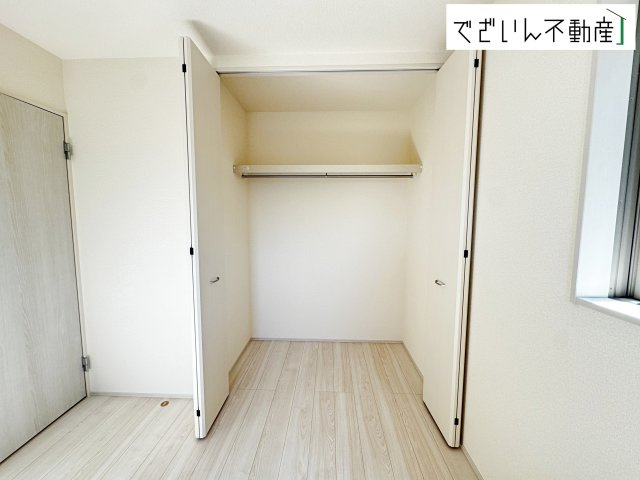 【収納】 | Livele Garden.S鴻巣市東第4　新築住宅 | ≪1号棟≫
現地(2026年2月撮影)