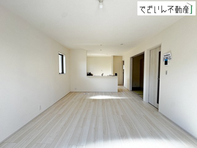 【居間・リビング】 | Livele Garden.S鴻巣市東第4　新築住宅 | ≪1号棟≫
現地(2026年2月撮影)