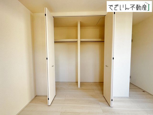【収納】 | Livele Garden.S鴻巣市東第4　新築住宅 | ≪1号棟≫
現地(2026年2月撮影)
