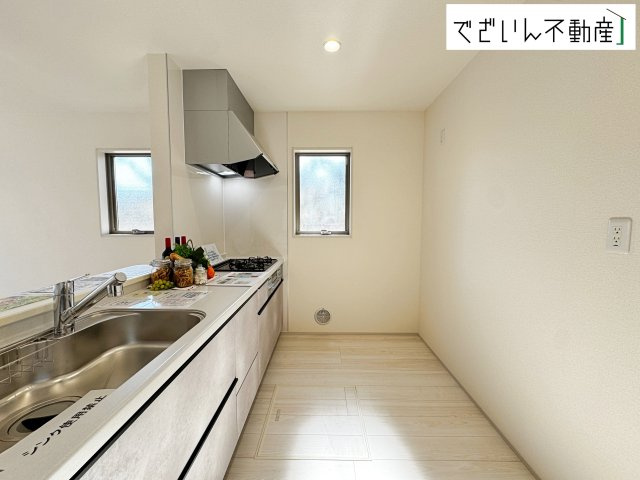 【キッチン】 | Livele Garden.S鴻巣市東第4　新築住宅 | ≪1号棟≫
現地(2026年2月撮影)
