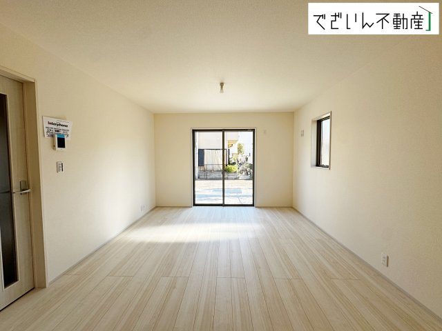 【居間・リビング】 | Livele Garden.S鴻巣市東第4　新築住宅 | ≪1号棟≫
現地(2026年2月撮影)