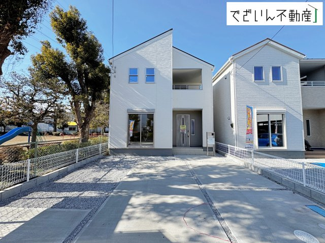 【外観】 | Livele Garden.S鴻巣市東第4　新築住宅 | ≪1号棟≫
現地(2026年2月撮影)