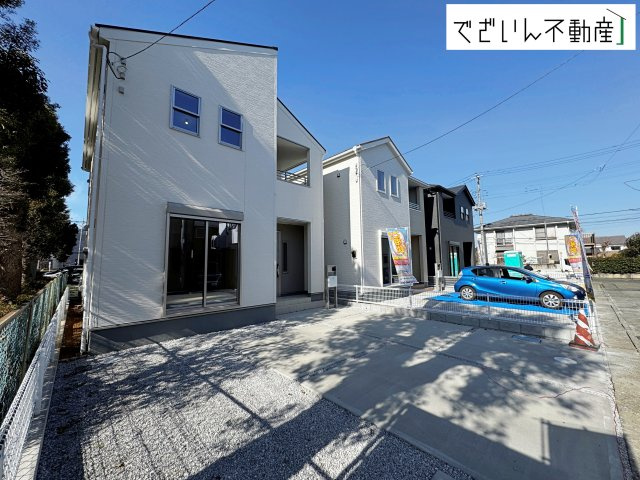 【前面道路含む現地写真】 | Livele Garden.S鴻巣市東第4　新築住宅 | ≪1号棟≫
現地(2026年2月撮影)