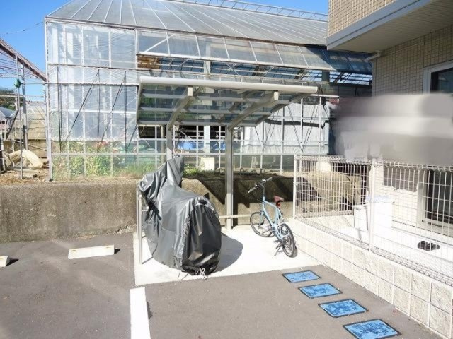 サンハイム青葉 C棟のその他共用部分|駐輪場