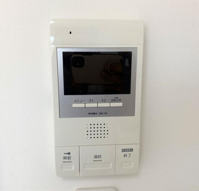 【セキュリティ】 | ＦＡＩＲ町屋レジデンス | モニター付きインターホン　※… 