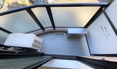 【バルコニー】 | ＦＡＩＲ町屋レジデンス | ※参考写真です。号室違い有。 