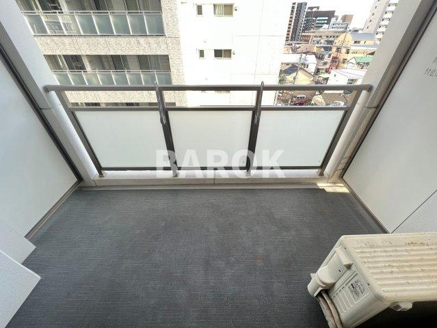 ウインステージ天神南のバルコニー